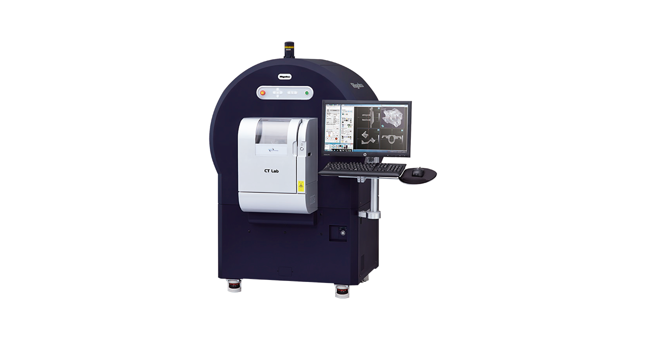 Rigaku CT Lab GX highspeed CT scanner